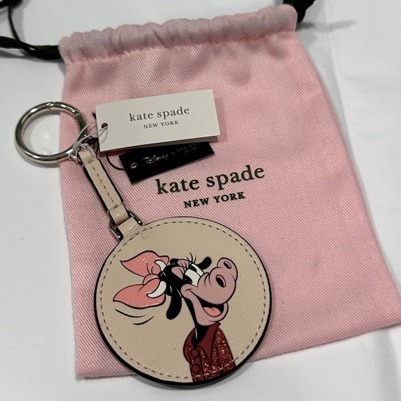kate spade Accessories - NWT Kate Spade Disney Keychain